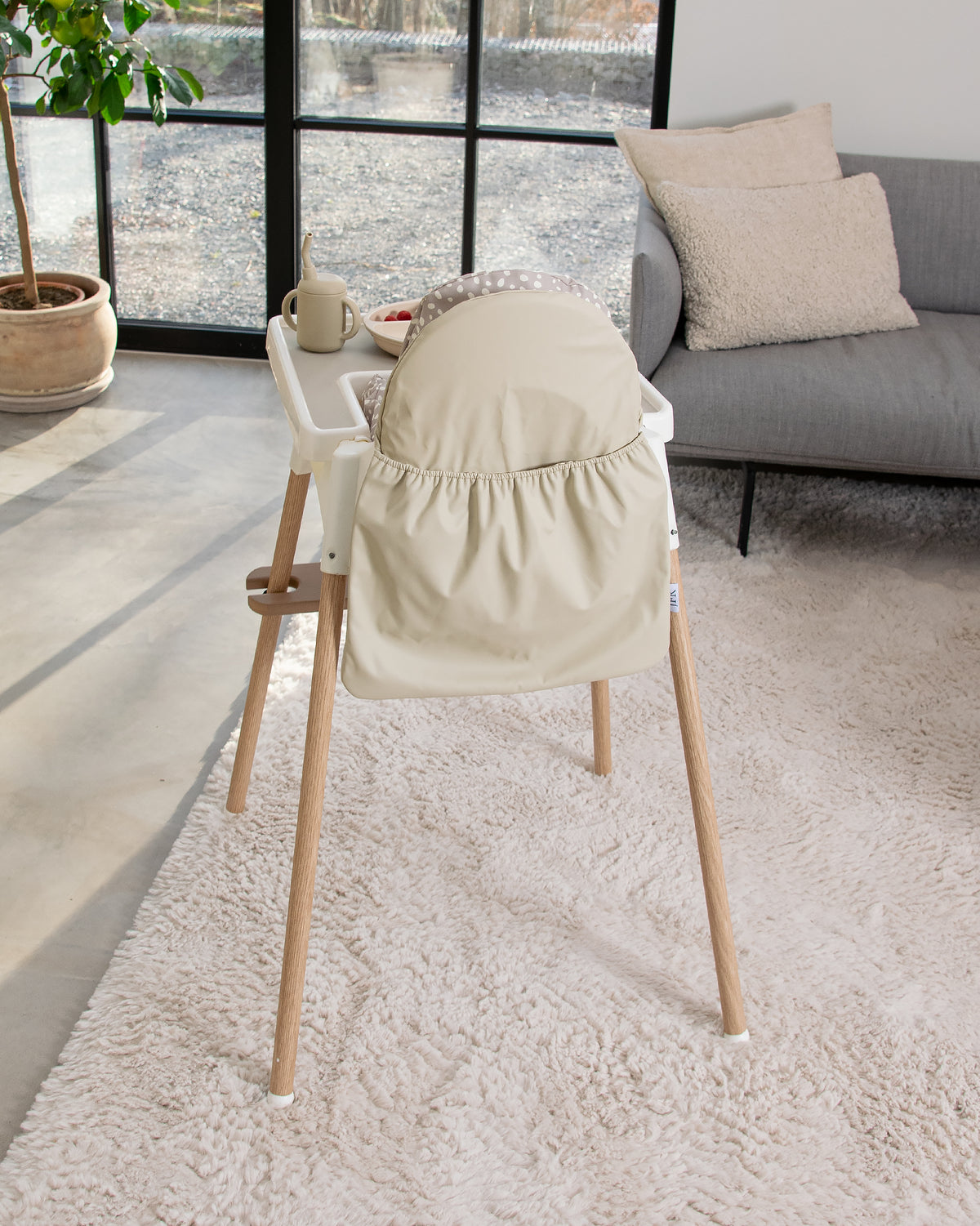 Säilytystasku Antilop - Beige