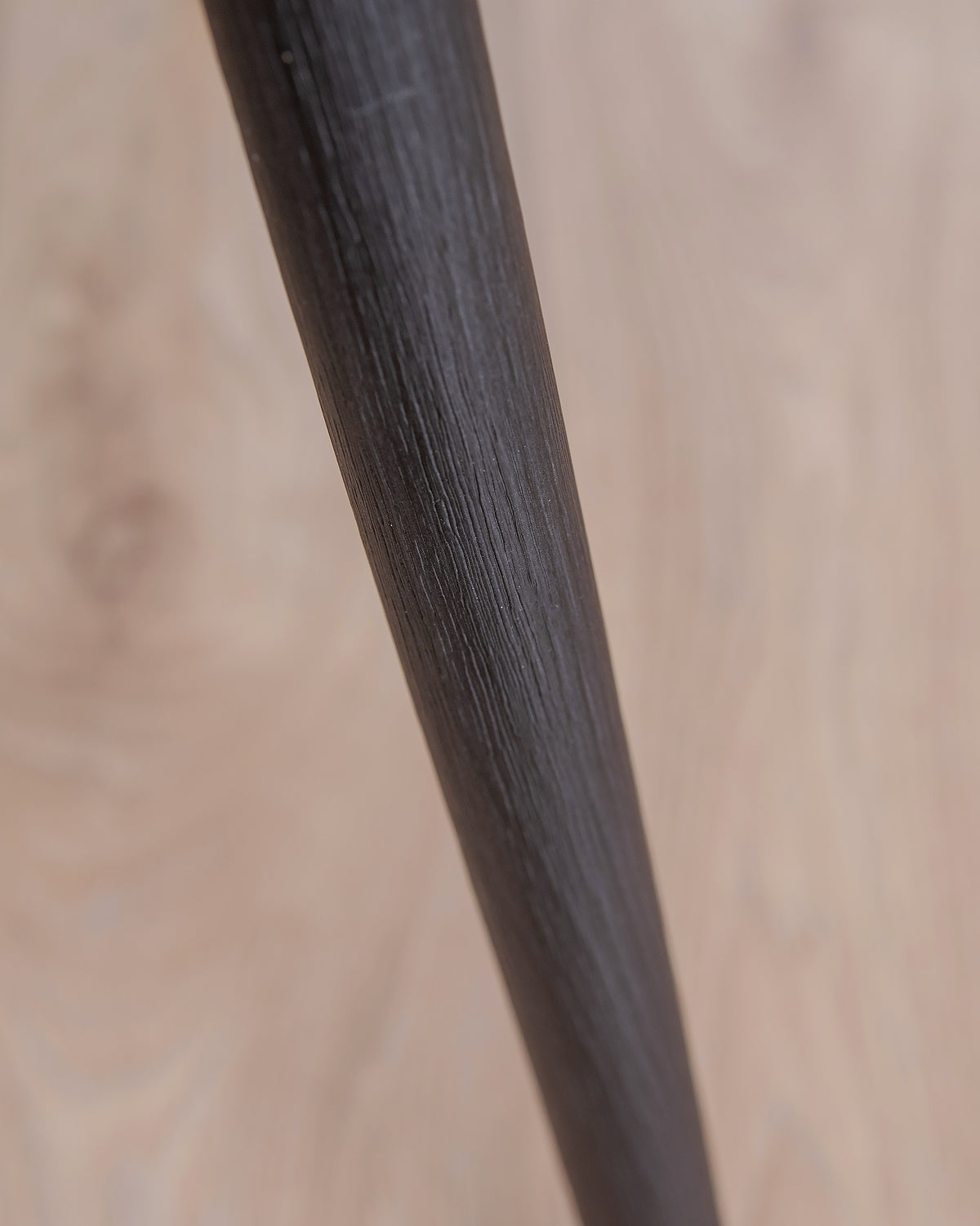 Tuolinjalkojen tarrat (Antilop) - Black Wood
