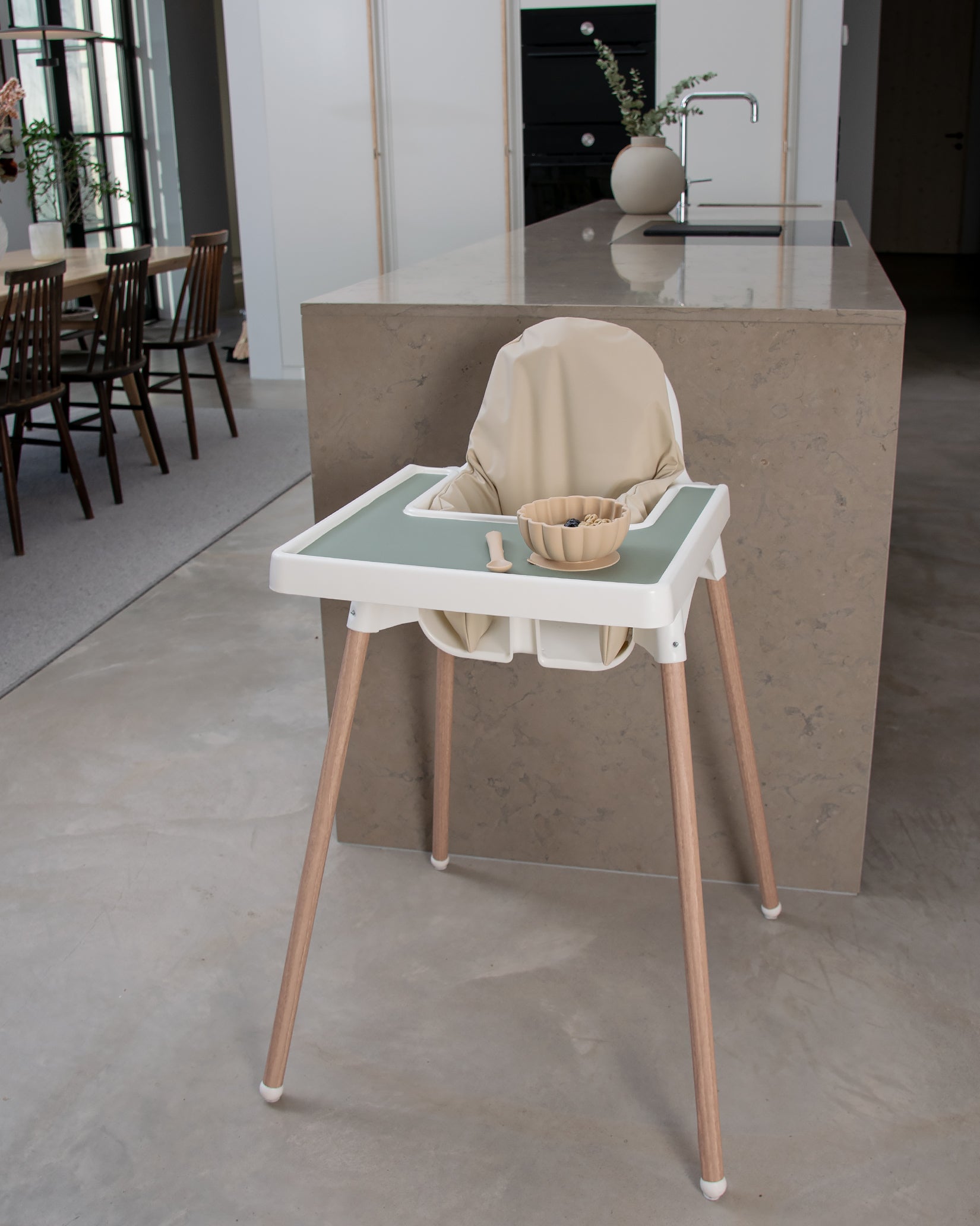 Pudebetræk til IKEA Antilop - Beige