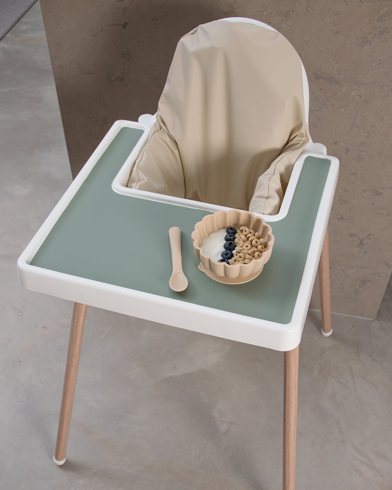 Pudebetræk til IKEA Antilop - Beige