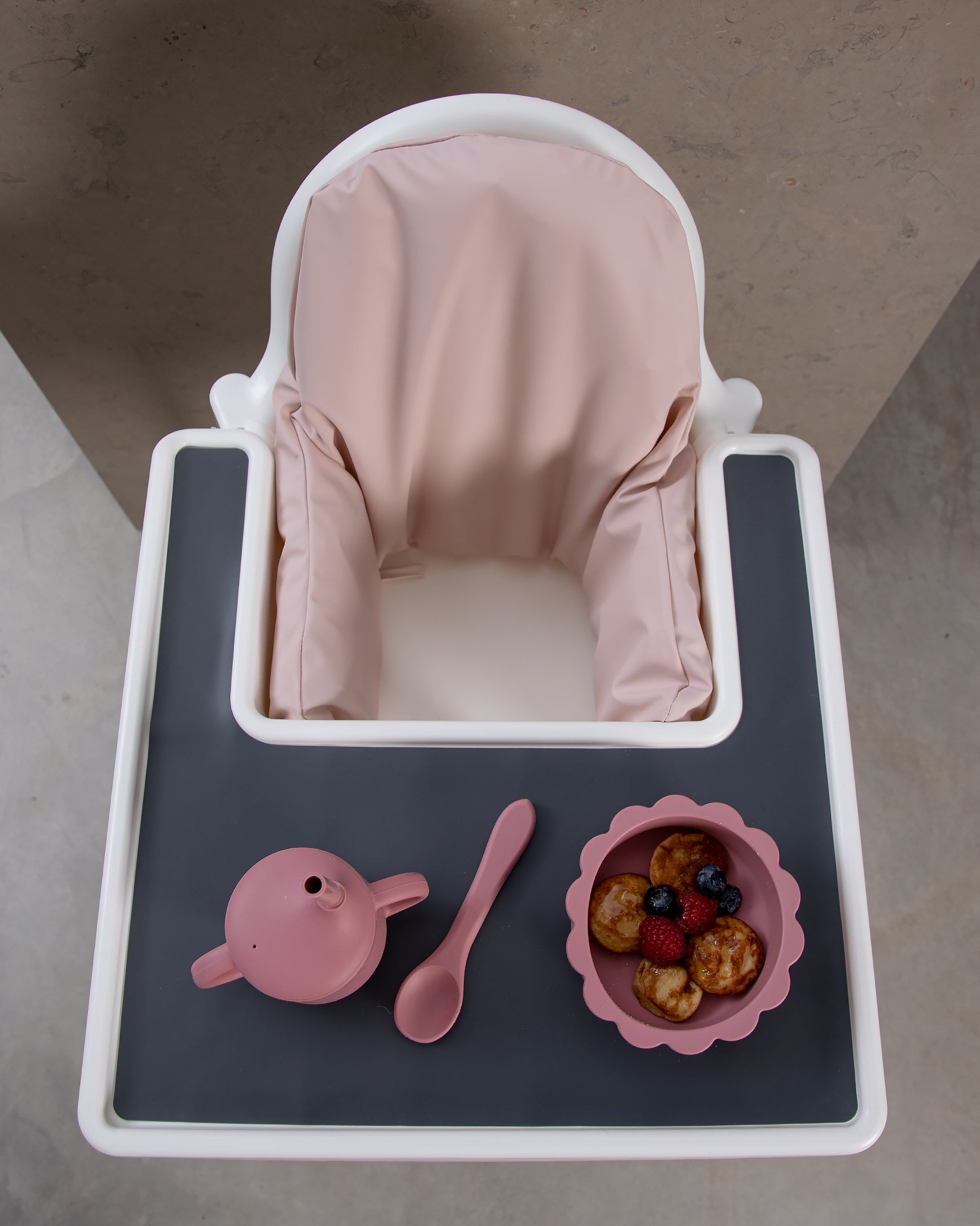 Pudebetræk til IKEA Antilop - Light Pink