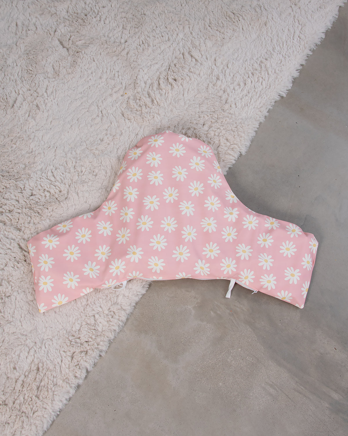 Pudebetræk til IKEA Antilop - Daisy Pink