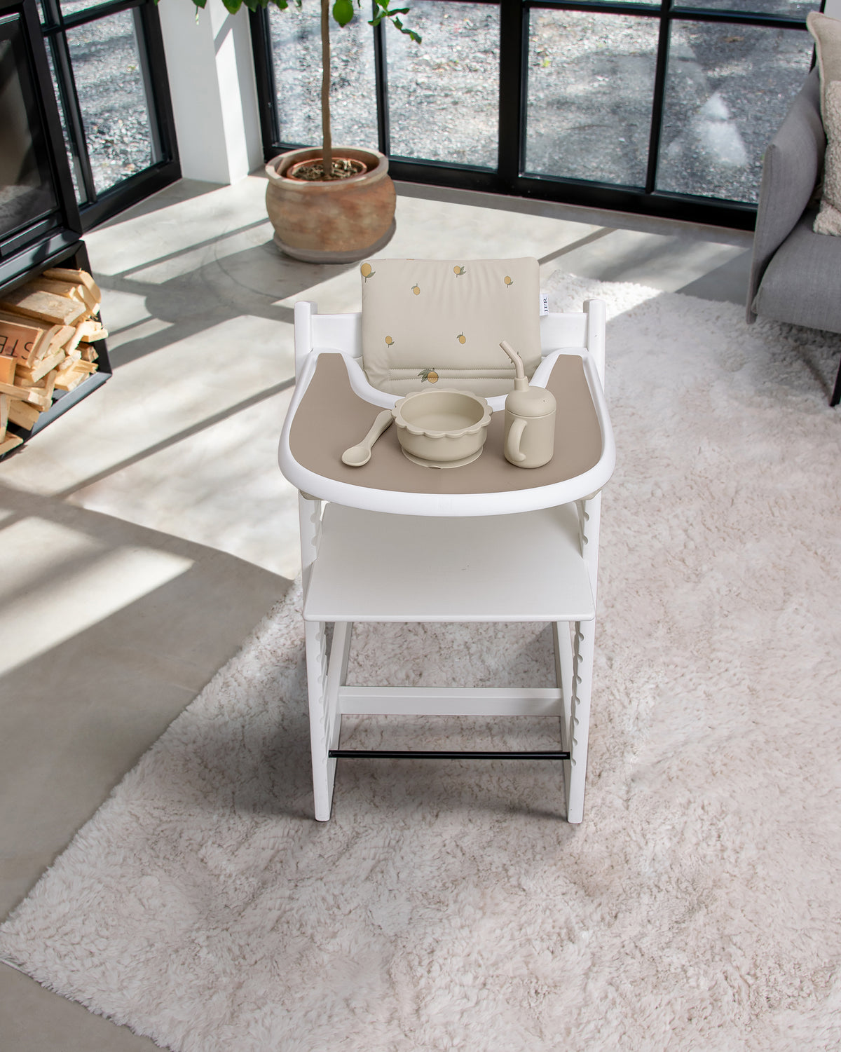 Cushion for Stokke Tripp Trapp - Lemons