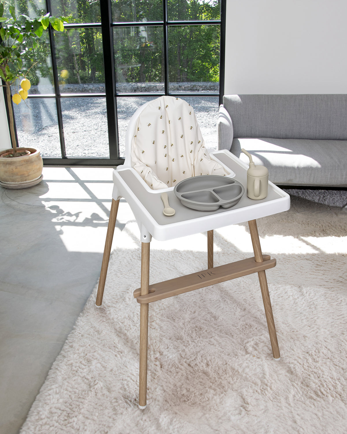 Putetrekk til IKEA Antilop - Beige bier