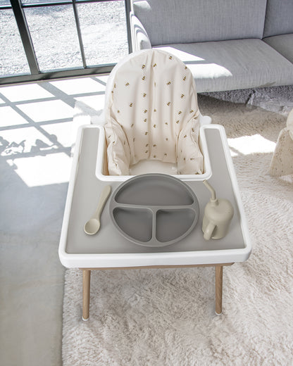 Sittkudde / Stolsdyna - Beige Bin - IKEA Antilop