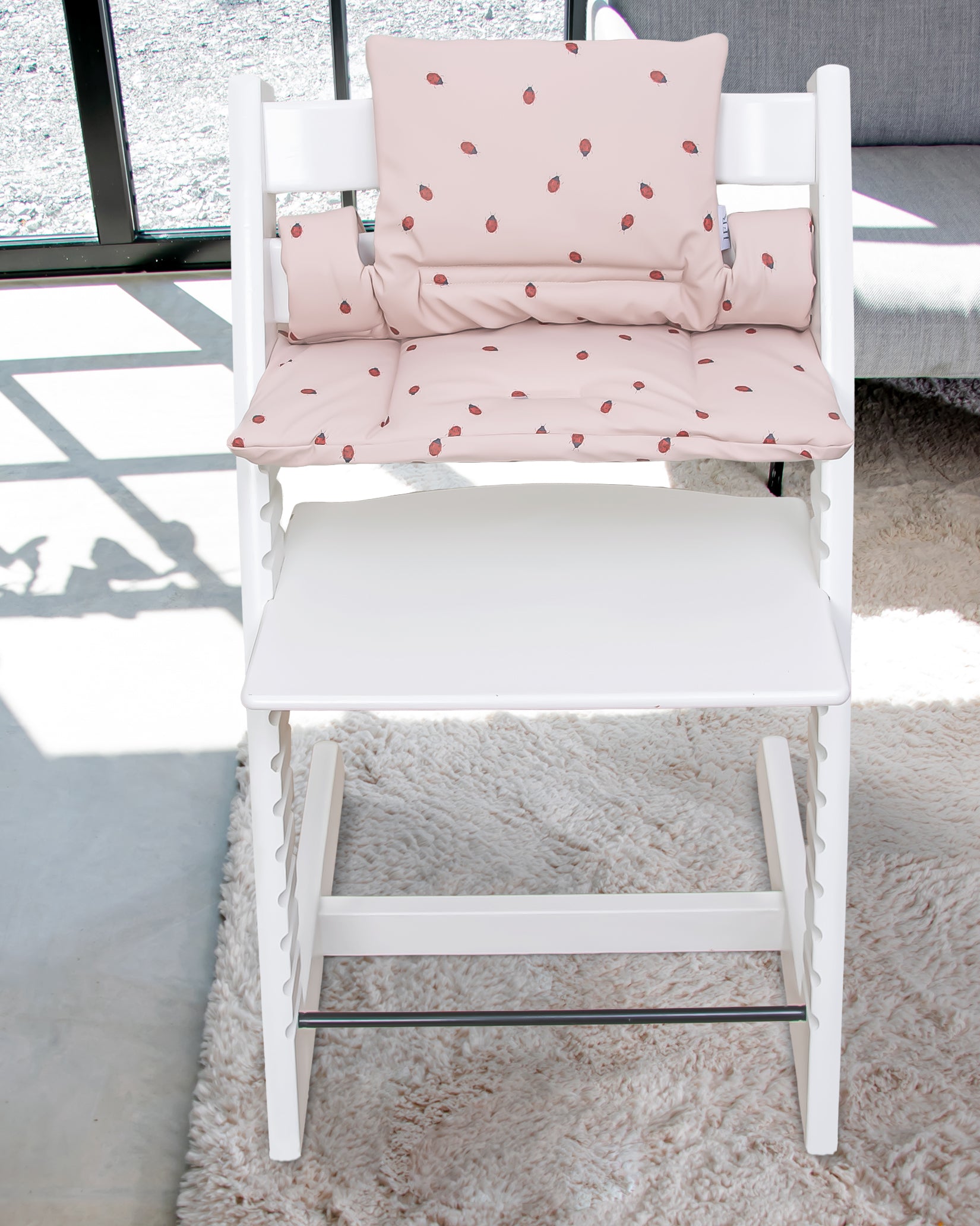 Cushion for Stokke Tripp Trapp - Little Ladybug