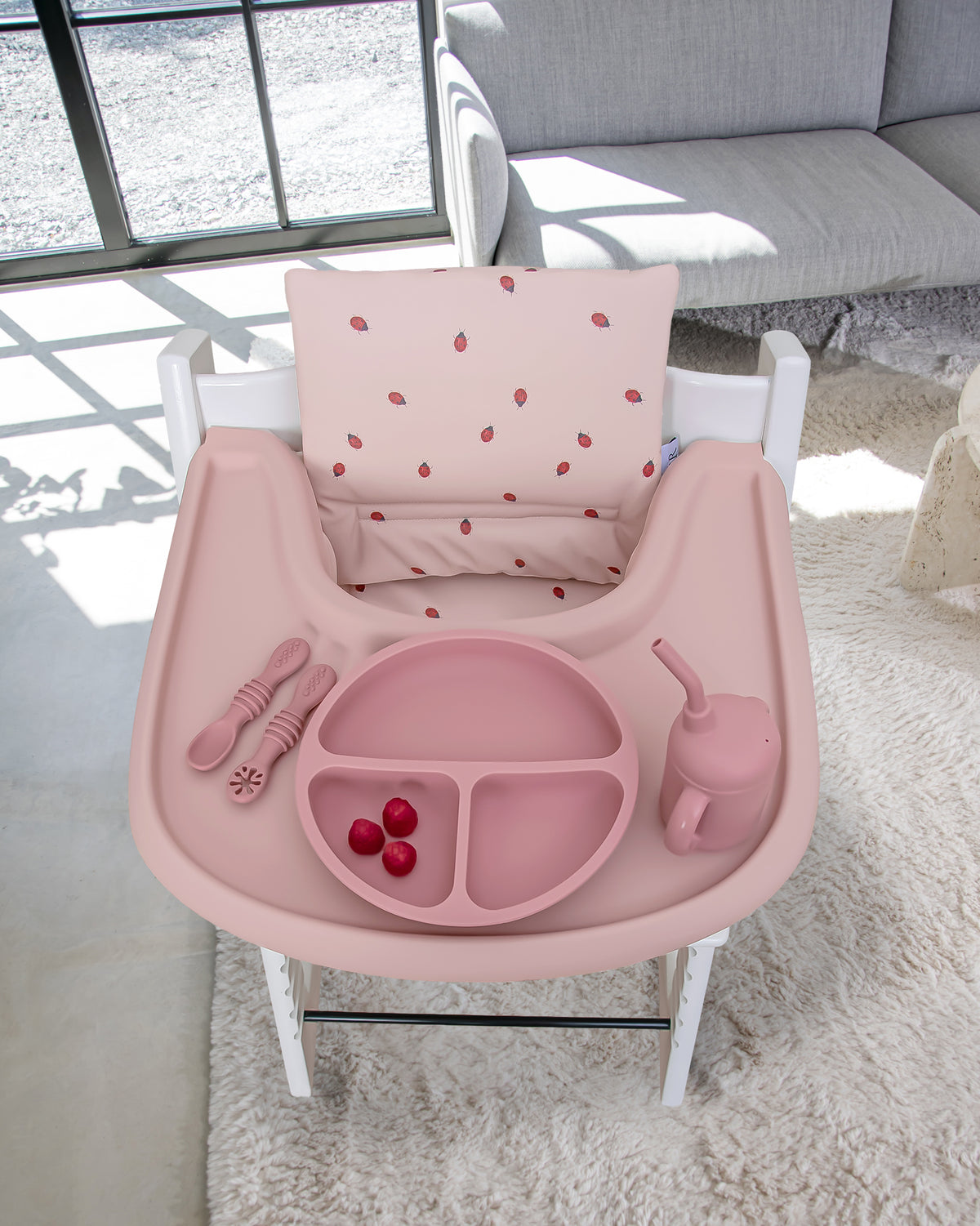 Cushion for Stokke Tripp Trapp - Little Ladybug