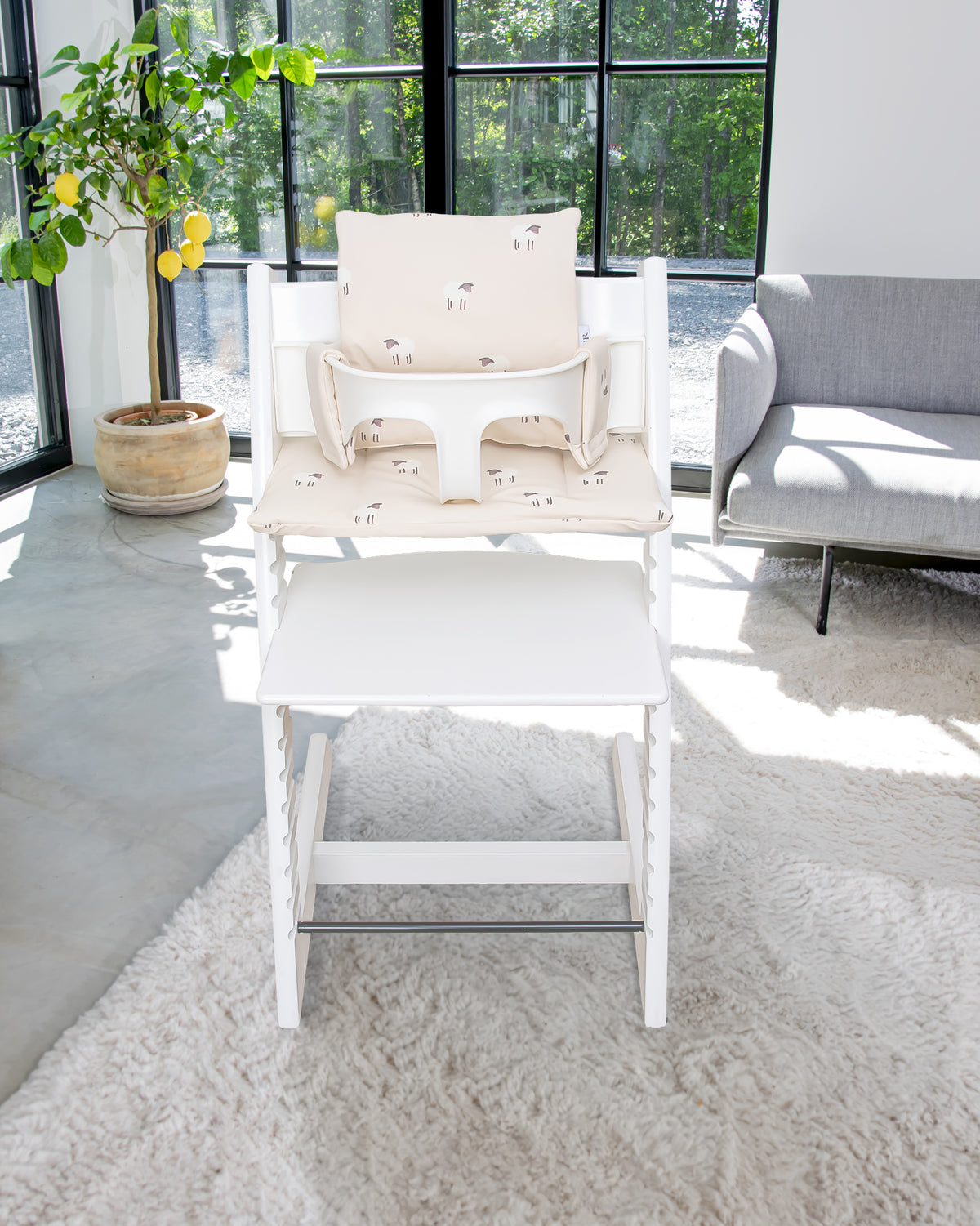 Dyna till Stokke Tripp Trapp - Beige Lamm