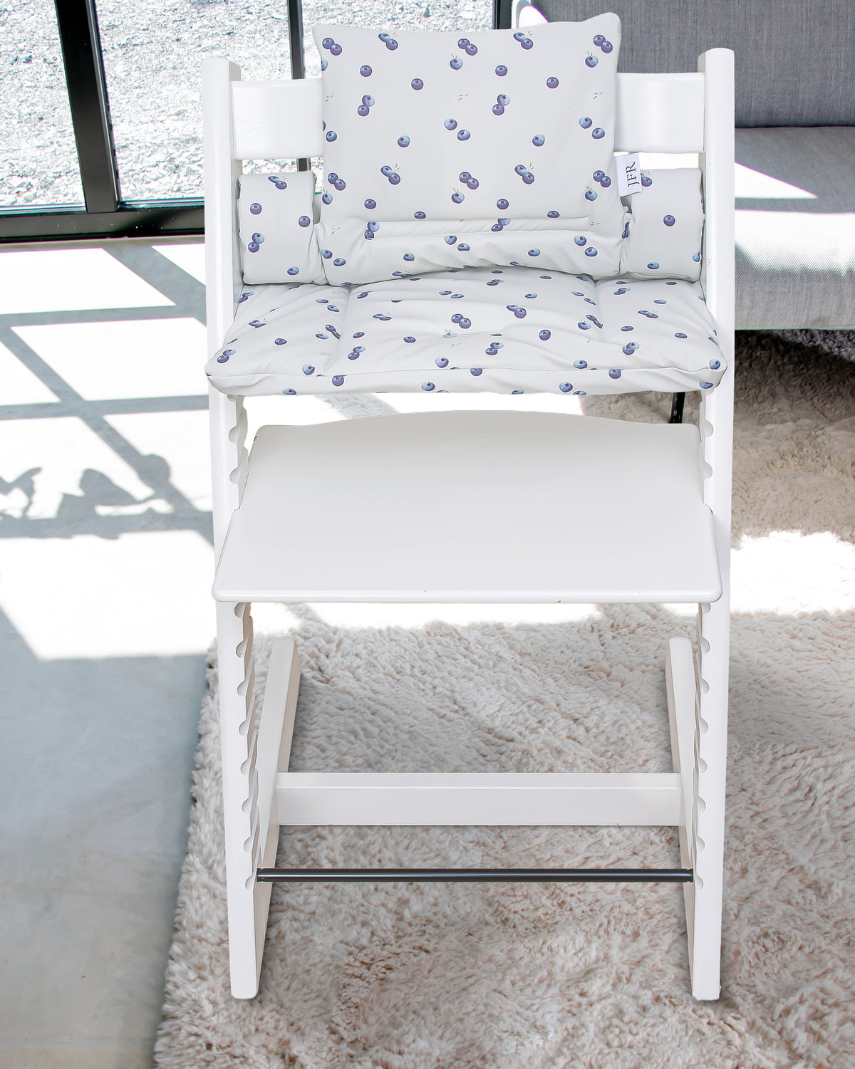 Cushion for Stokke Tripp Trapp - Blueberry