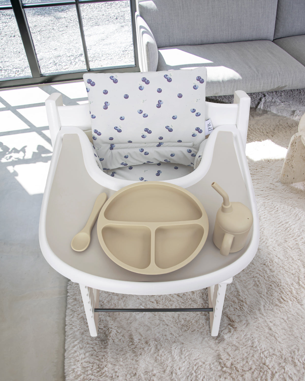 Cushion for Stokke Tripp Trapp - Blueberry