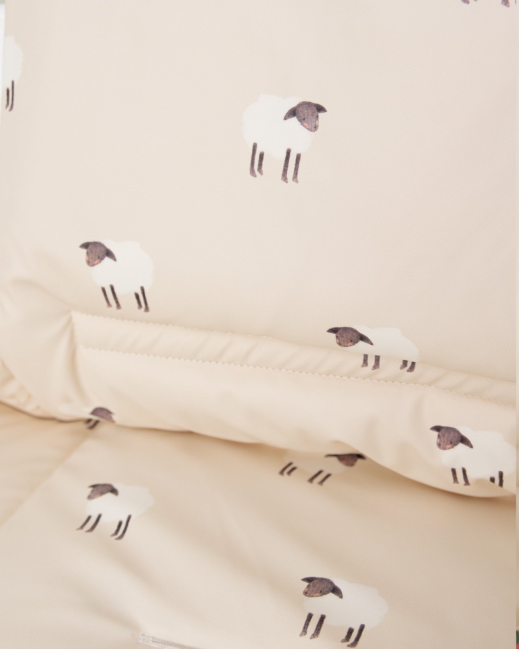 Cushion for Stokke Tripp Trapp - Beige Lamb