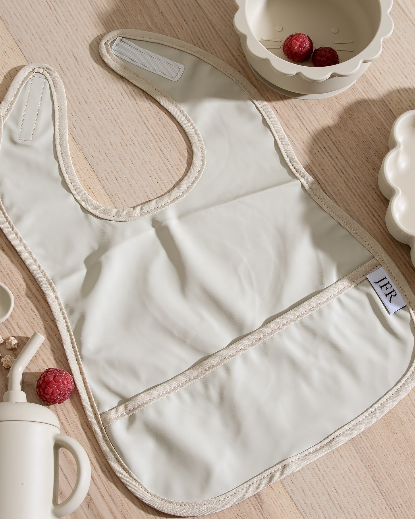 Avtorkbar/Vattentät Haklapp - Beige