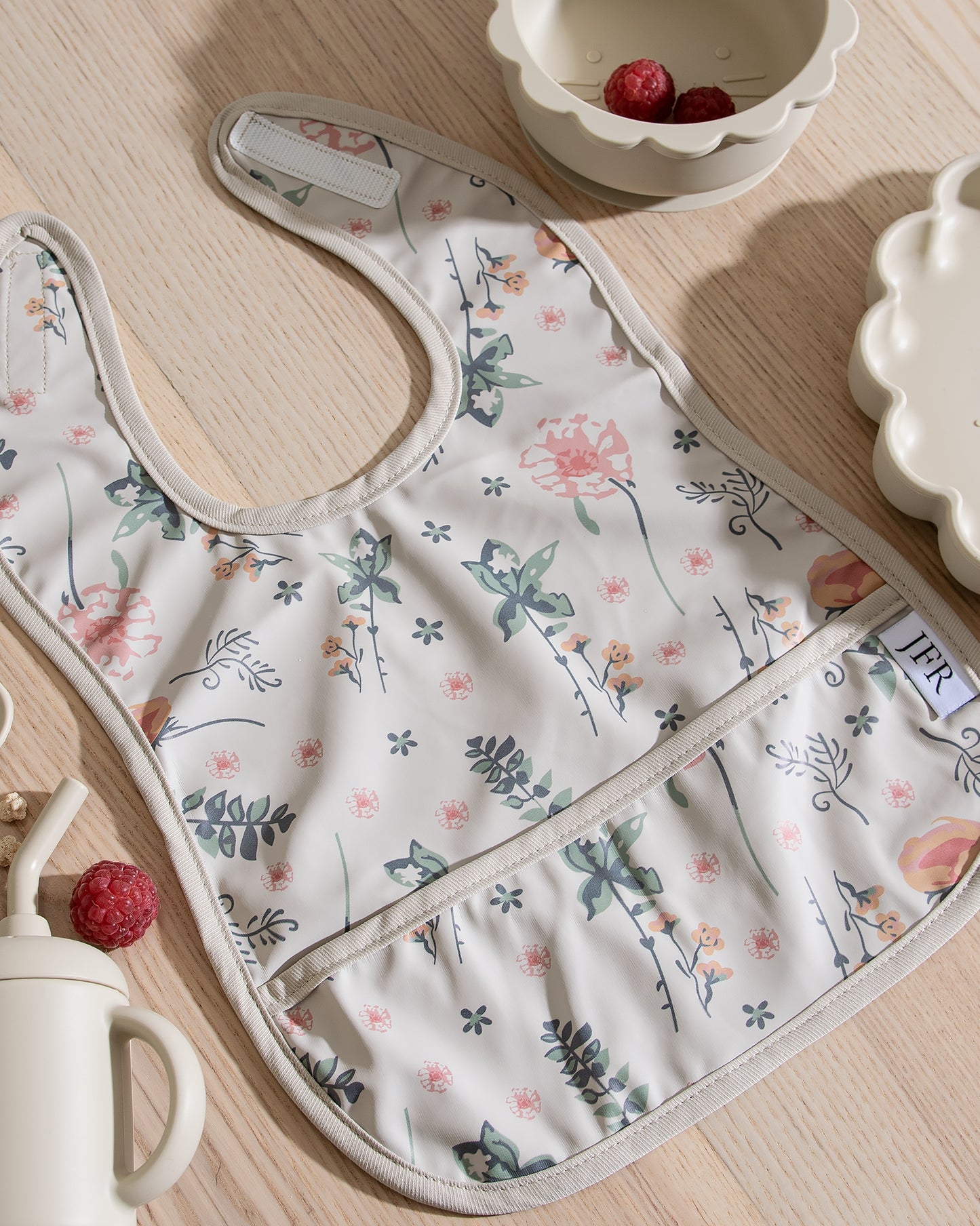 Avtorkbar/Vattentät Haklapp - Meadow Flowers