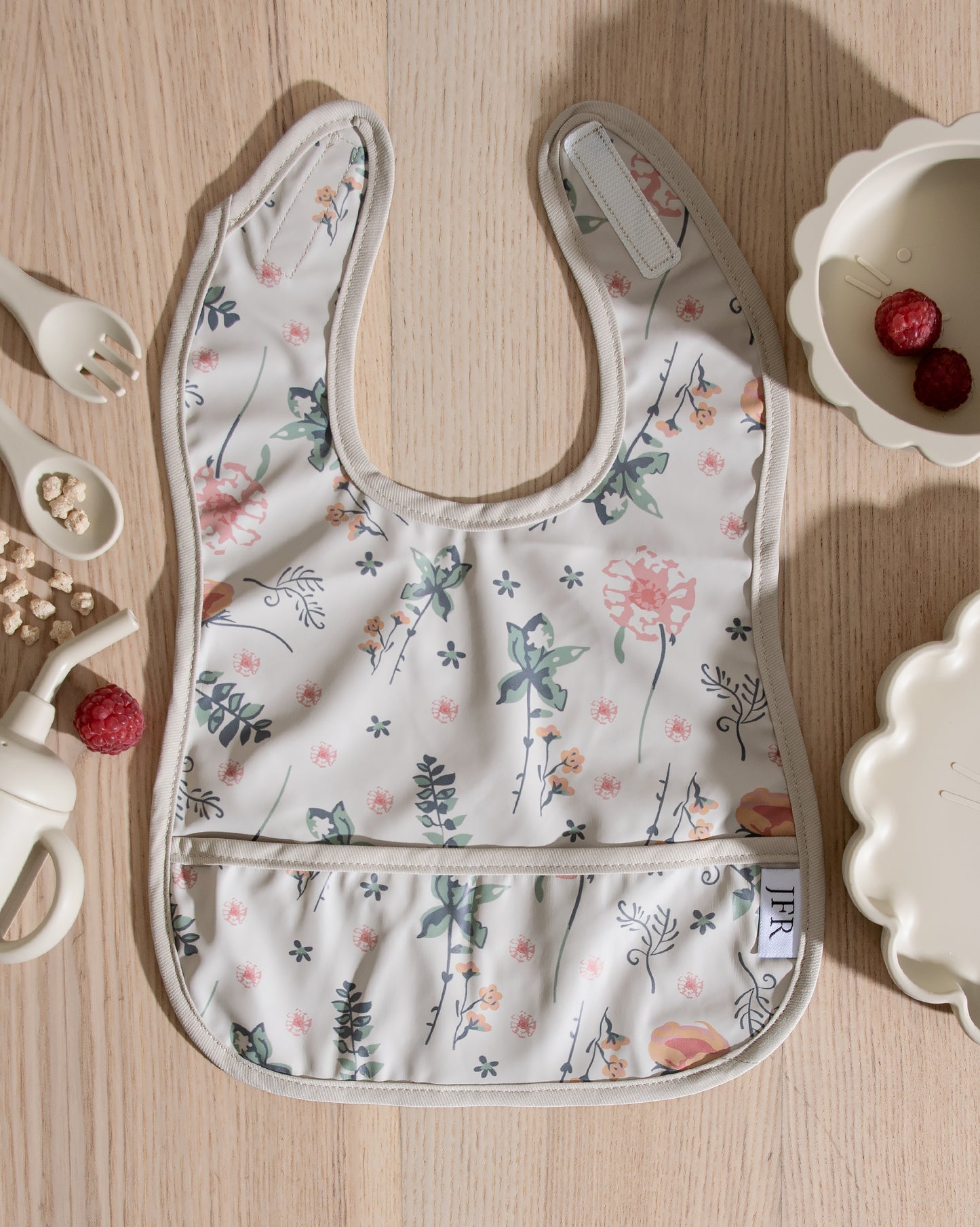 Avtorkbar/Vattentät Haklapp - Meadow Flowers