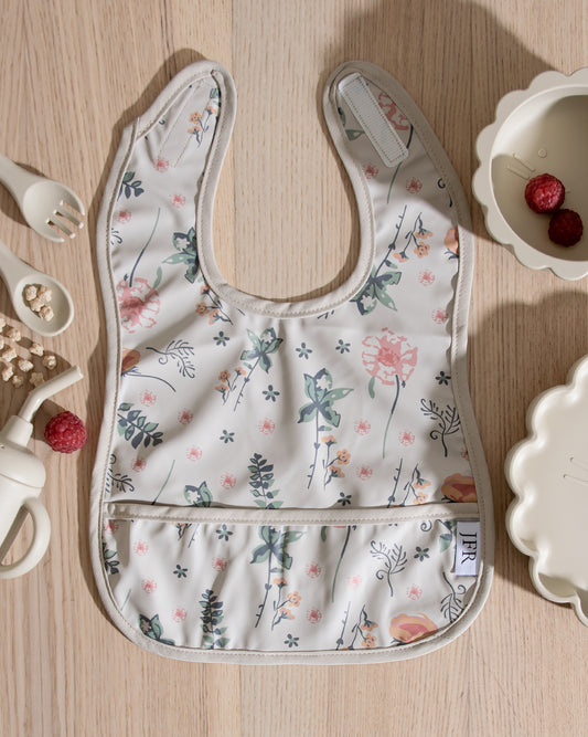 Avtorkbar/Vattentät Haklapp - Meadow Flowers