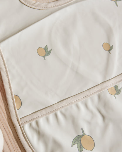 Avtorkbar/Vattentät Haklapp - Citroner