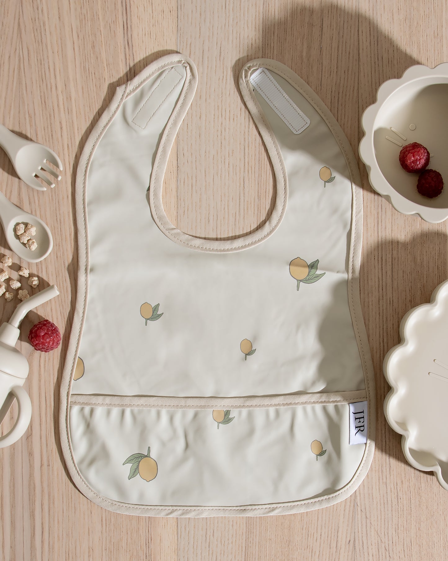 Avtorkbar/Vattentät Haklapp - Citroner