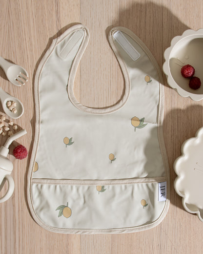 Avtorkbar/Vattentät Haklapp - Citroner