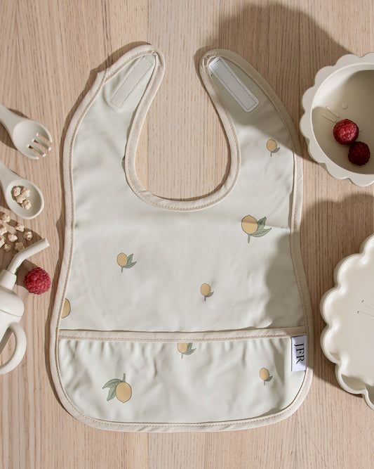 Avtorkbar/Vattentät Haklapp - Citroner