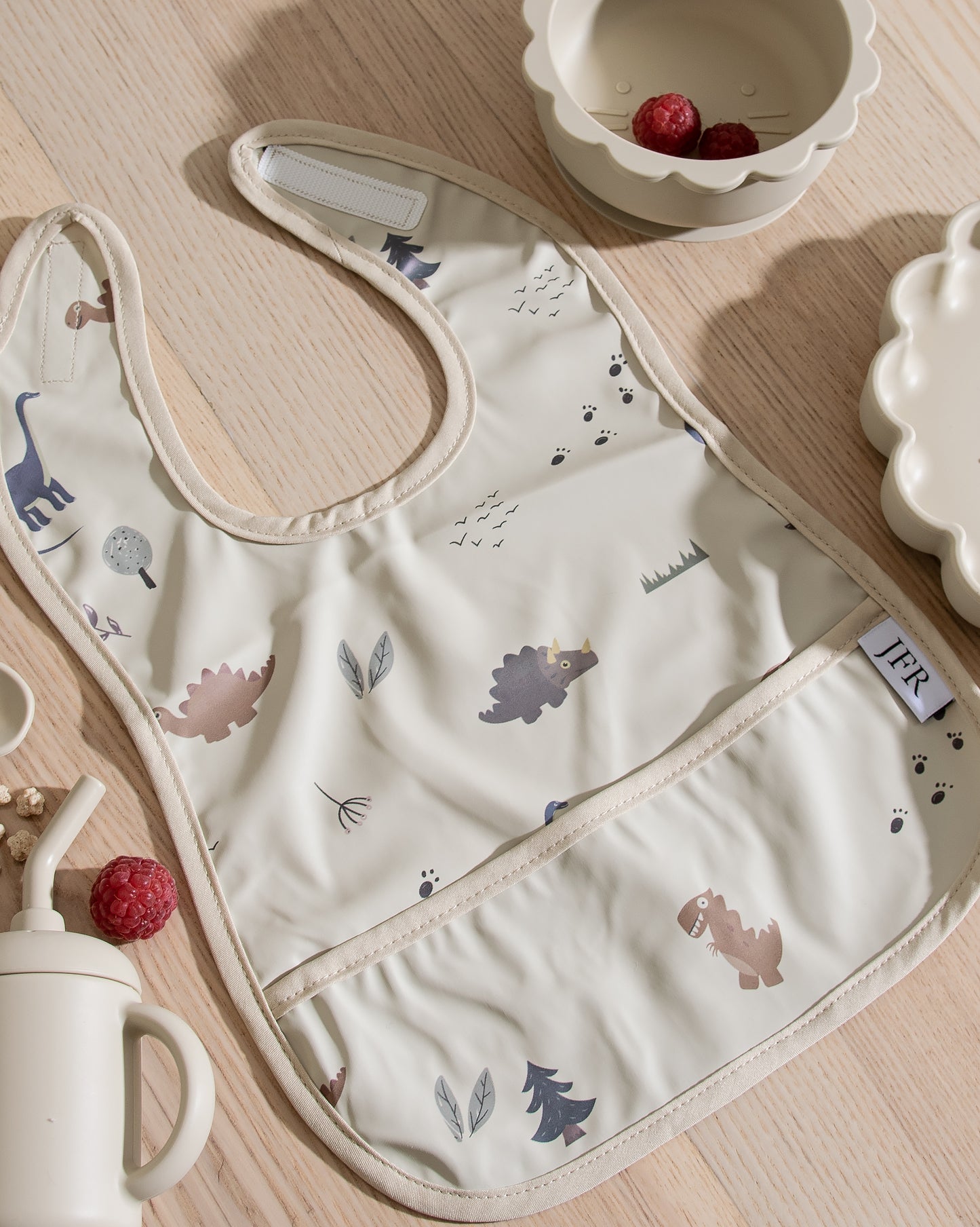 Avtorkbar/Vattentät Haklapp - Dinos