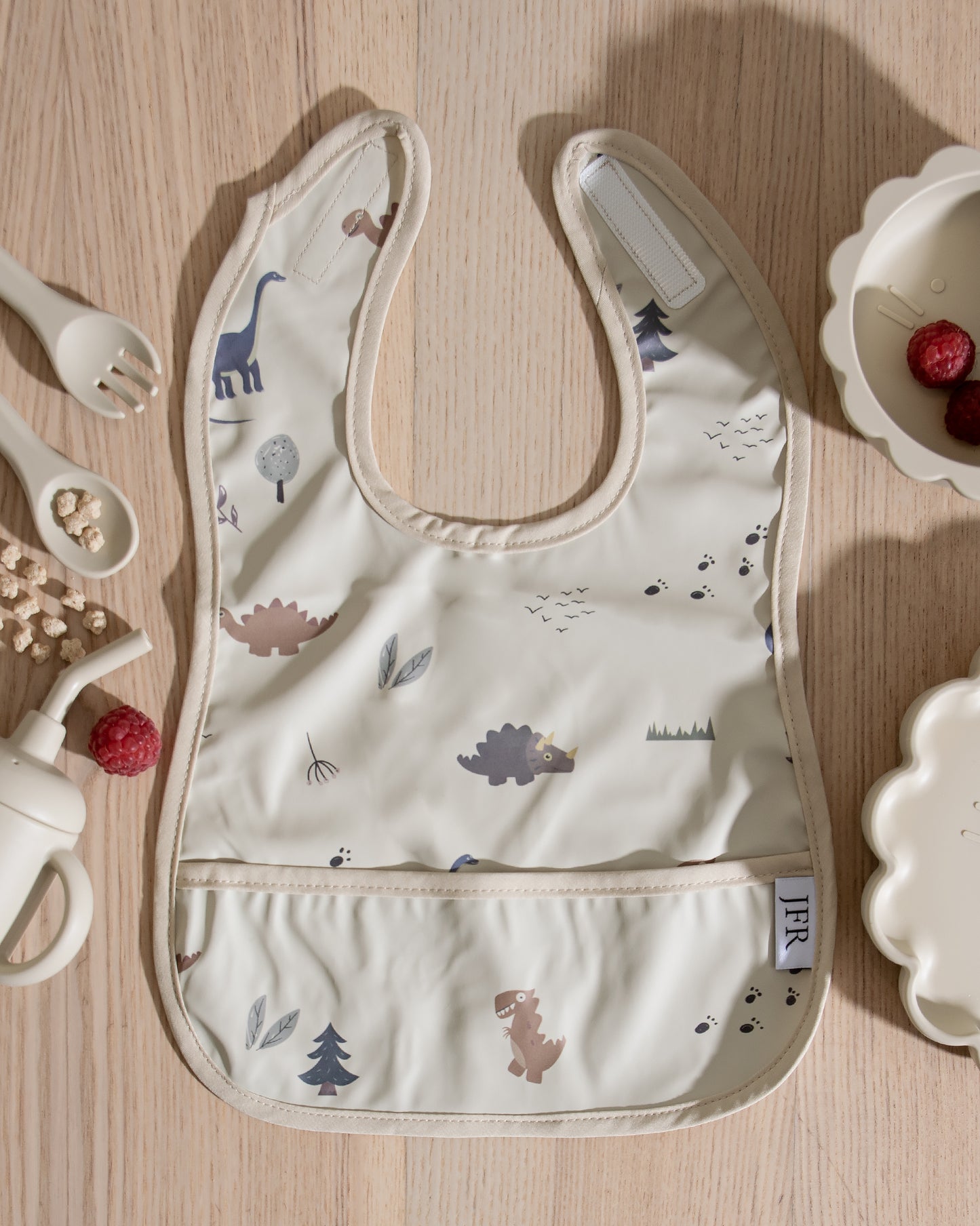 Avtorkbar/Vattentät Haklapp - Dinos