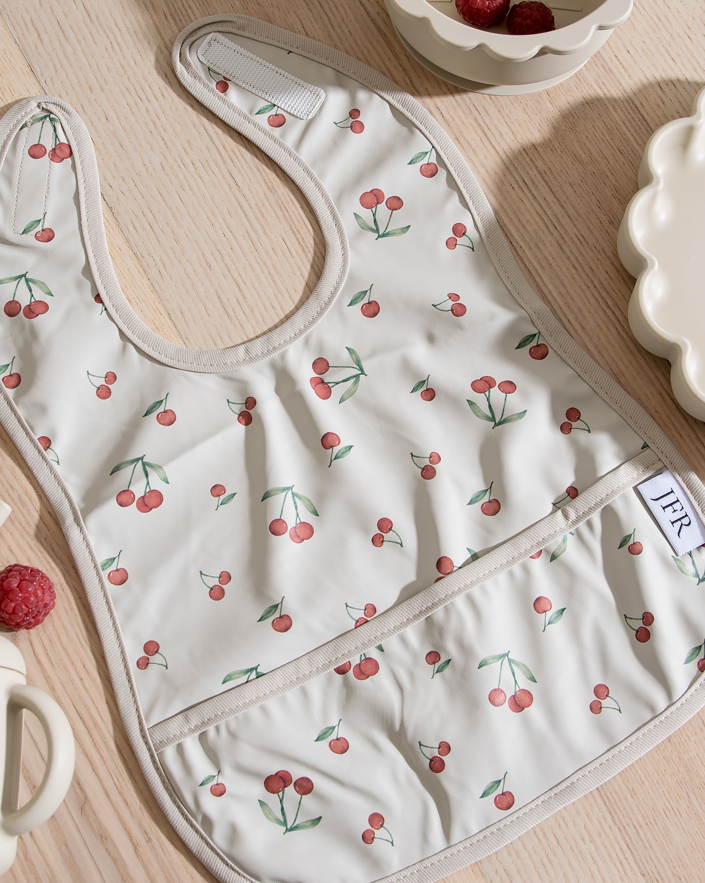 Avtorkbar/Vattentät Haklapp - Körsbärsdröm