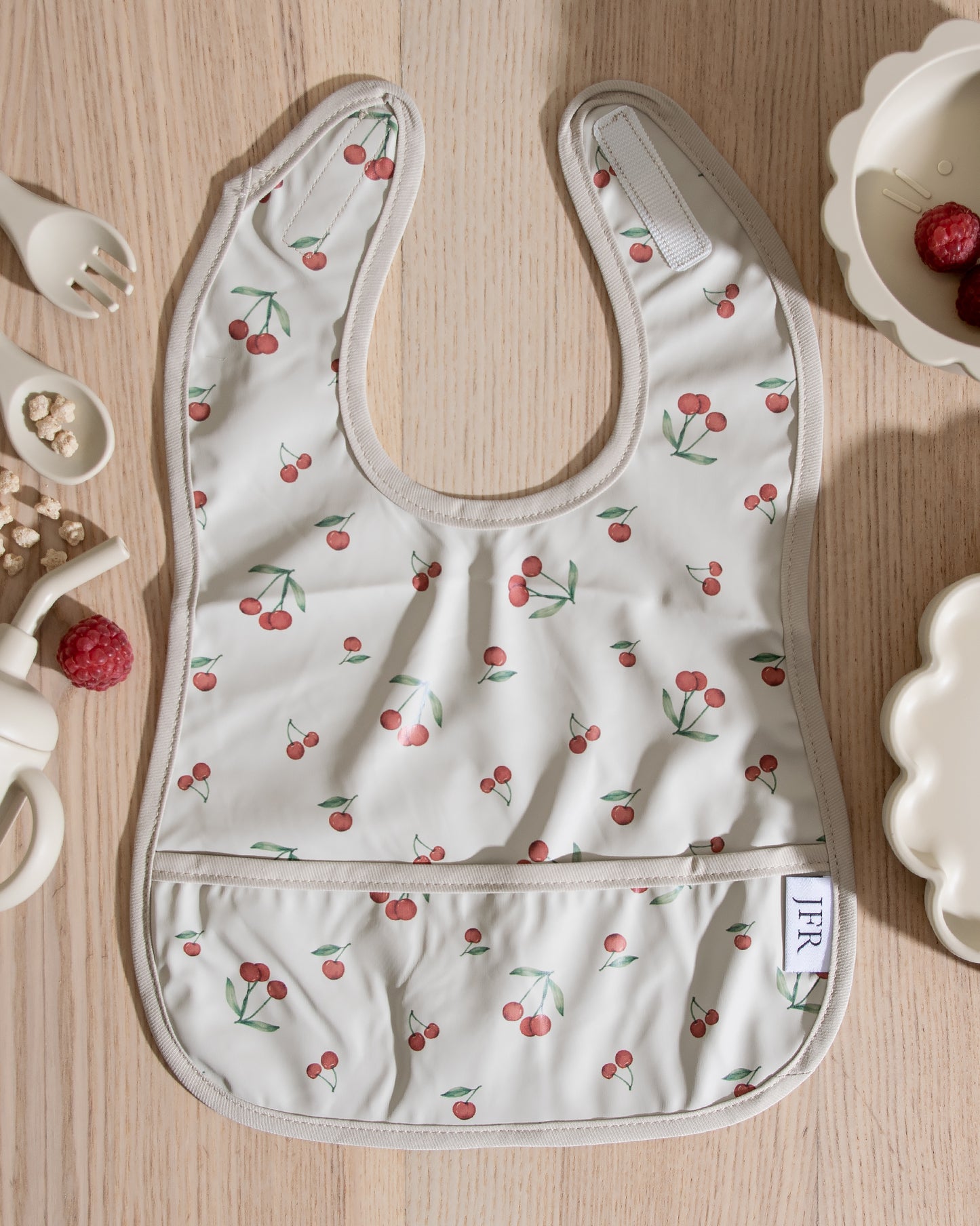 Avtorkbar/Vattentät Haklapp - Körsbärsdröm