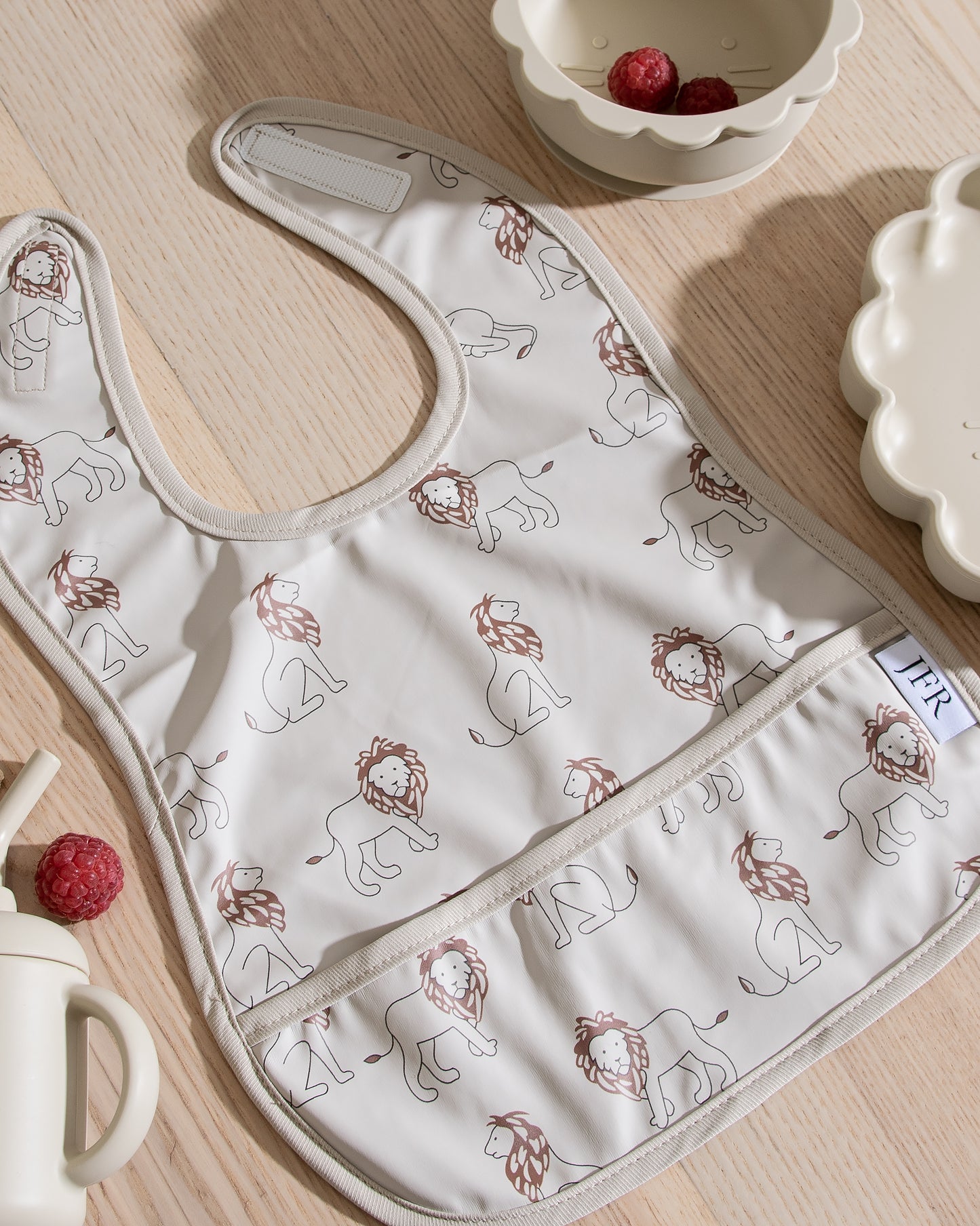 Avtorkbar/Vattentät Haklapp - Lilla Lejonkungen