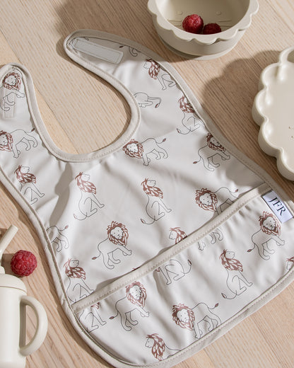 Avtorkbar/Vattentät Haklapp - Lilla Lejonkungen