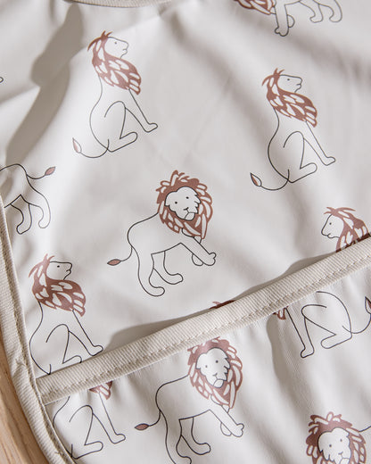 Avtorkbar/Vattentät Haklapp - Lilla Lejonkungen