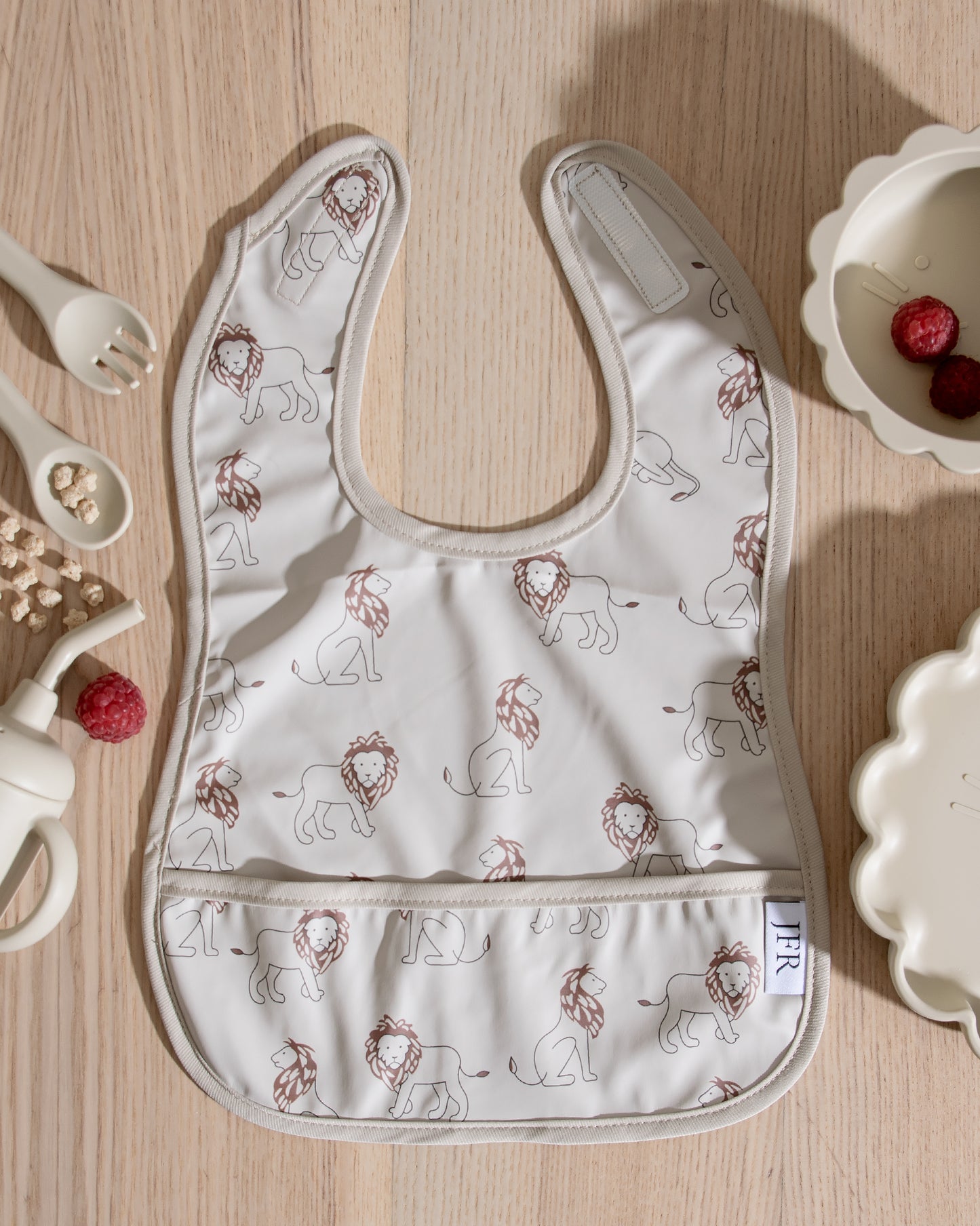 Avtorkbar/Vattentät Haklapp - Lilla Lejonkungen