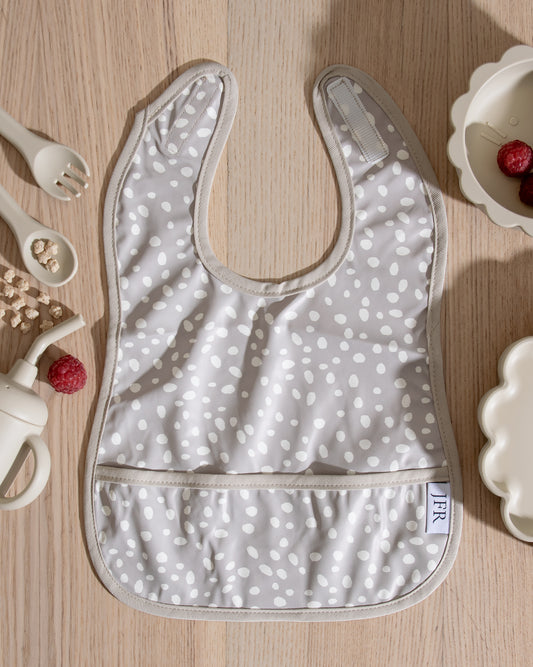 Avtorkbar/Vattentät Haklapp - Beige Prickar