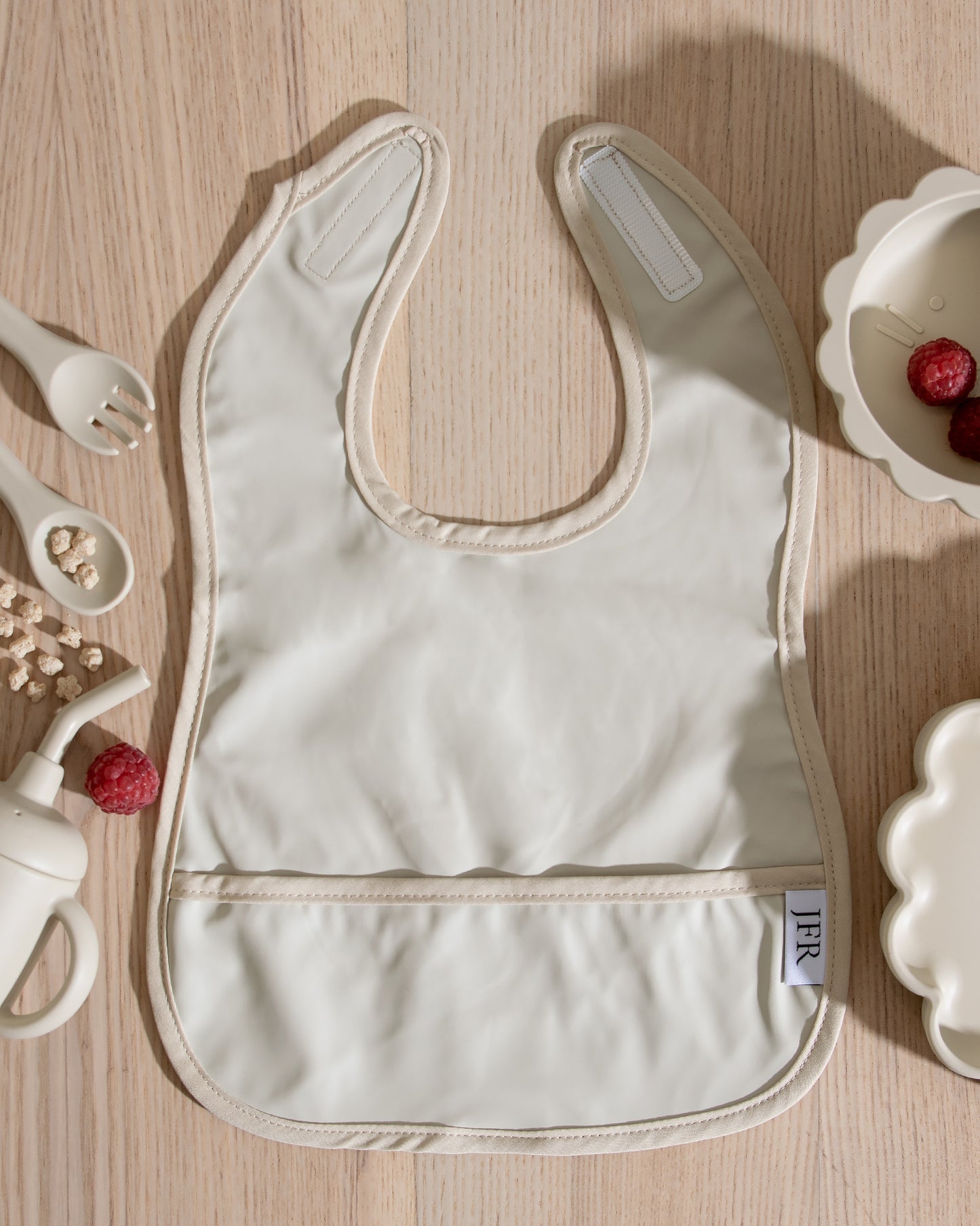 Avtorkbar/Vattentät Haklapp - Beige