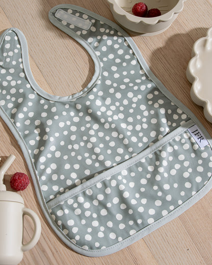 Avtorkbar/Vattentät Haklapp - Minipricken Grön