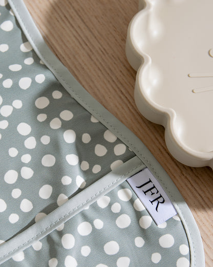 Avtorkbar/Vattentät Haklapp - Minipricken Grön