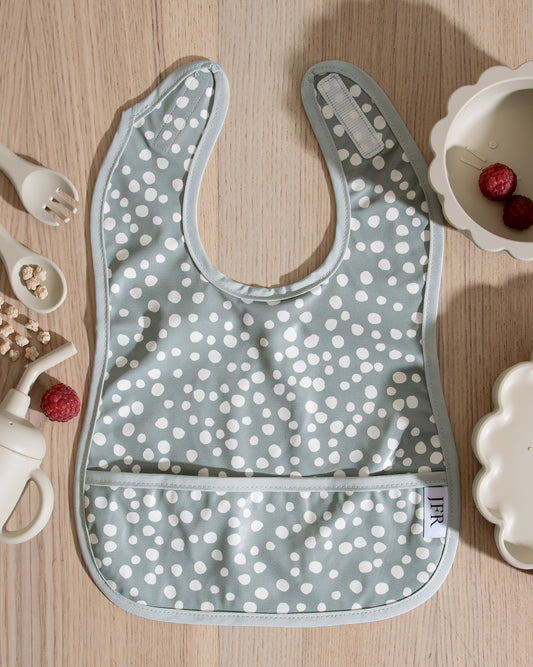 Avtorkbar/Vattentät Haklapp - Minipricken Grön