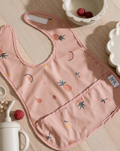 Avtorkbar/Vattentät Haklapp - Fruktsallad Peach