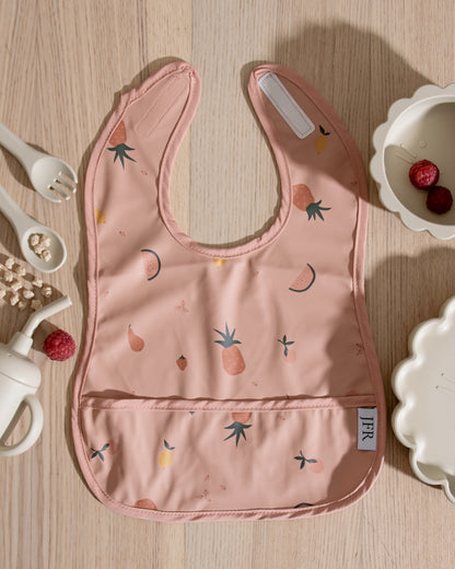 Avtorkbar/Vattentät Haklapp - Fruktsallad Peach