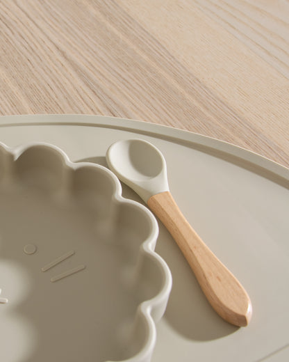 Silicone table mat - Beige