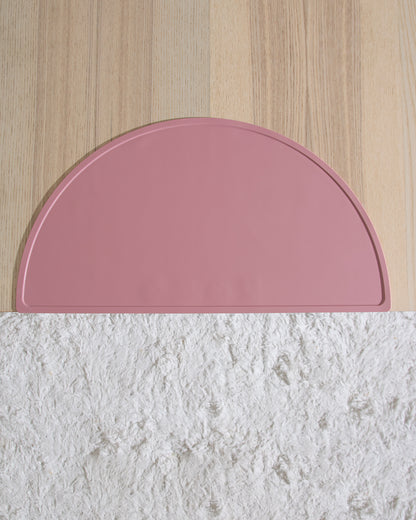 Bordsunderlägg i silikon - Dusty Pink