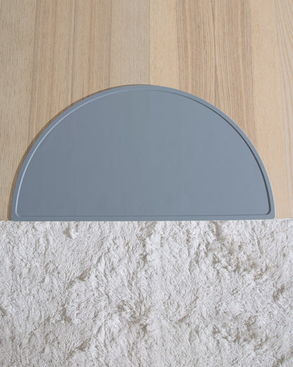 Silicone table mat - Grey