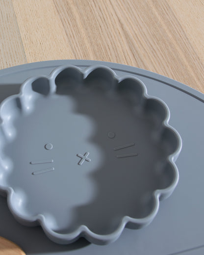 Silicone table mat - Grey