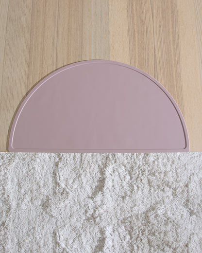 Silicone table mat - Blush Pink