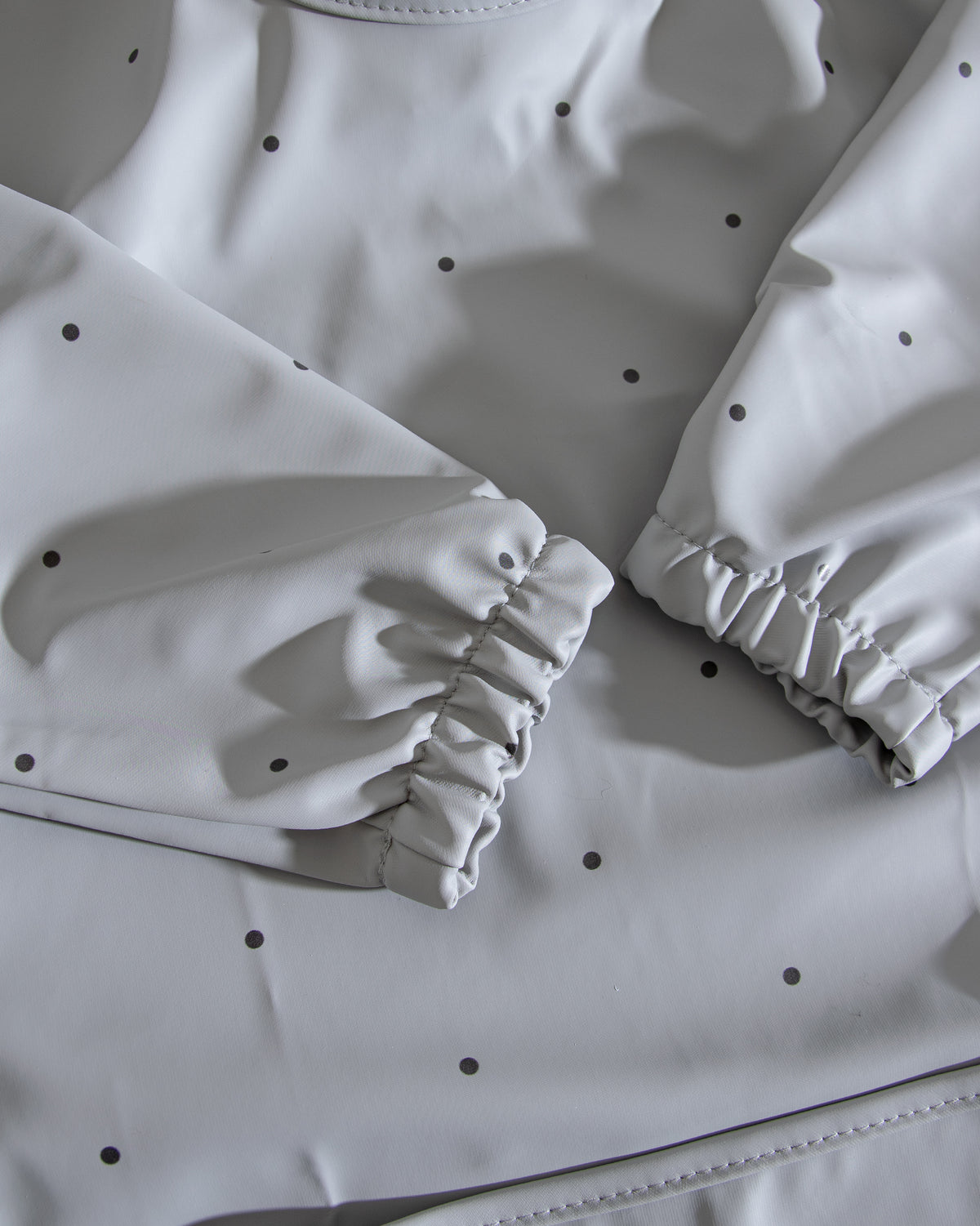 Long-Sleeved Bib - Polka Dot Dream