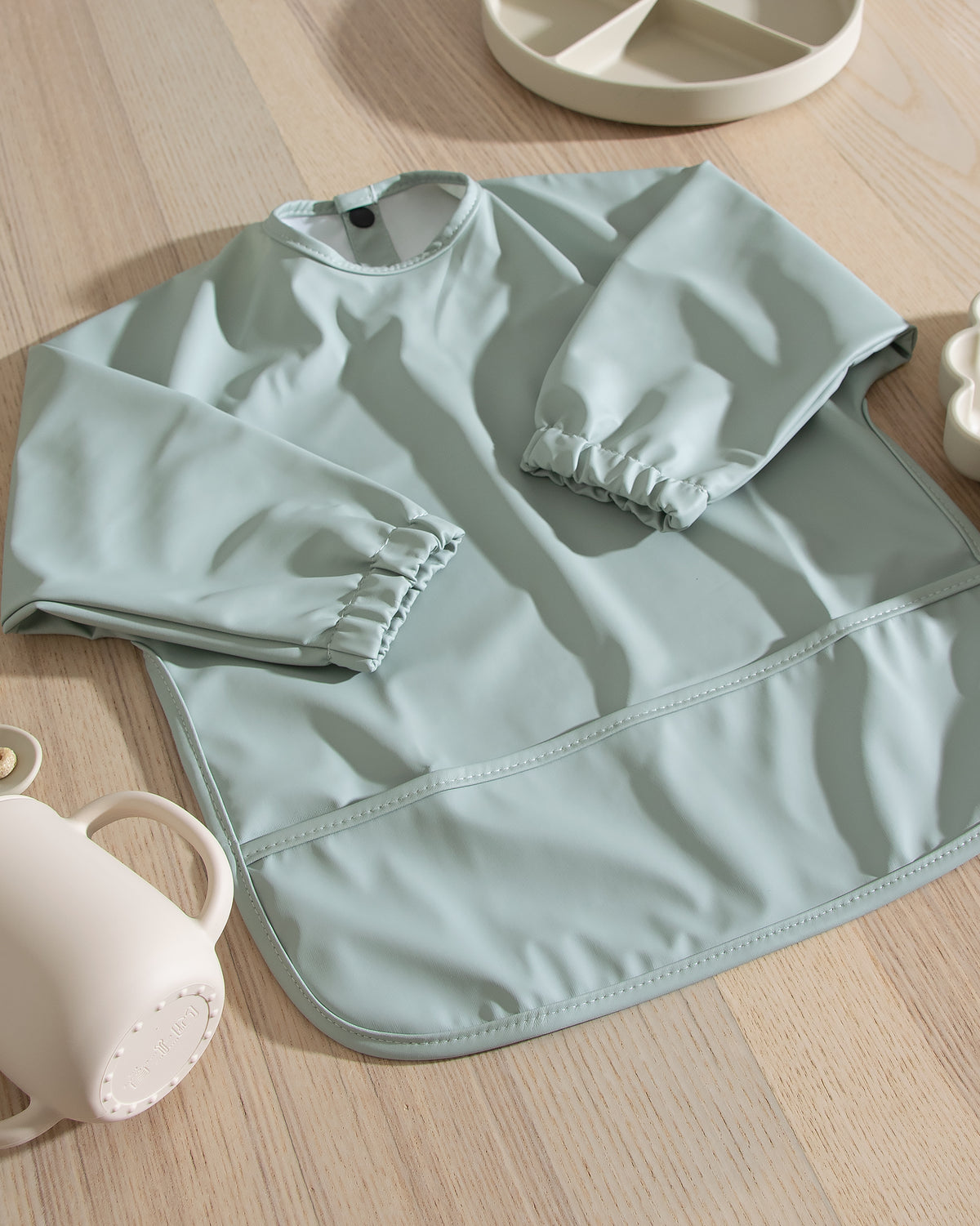 Long-Sleeved Bib - Green