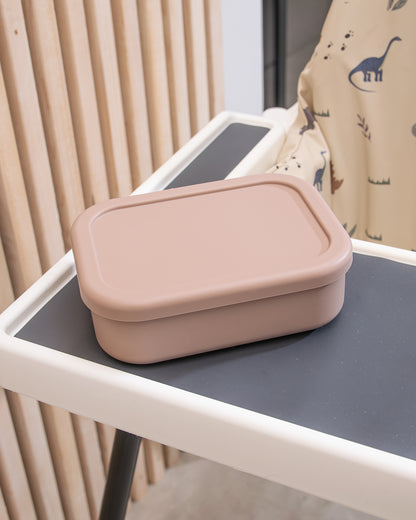 Lunch box in silicone - Beige
