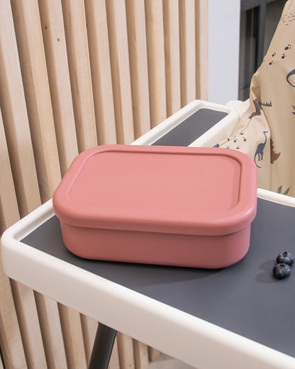 Lunch box in silicone - Pink