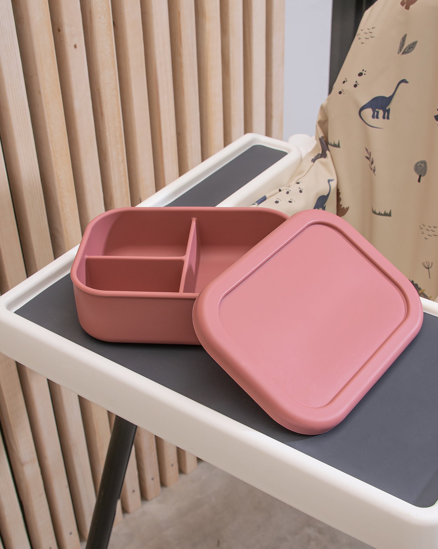 Lunch box in silicone - Pink