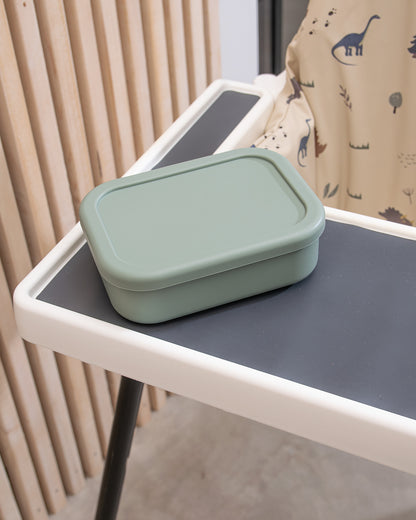 Lunch box in silicone - Green