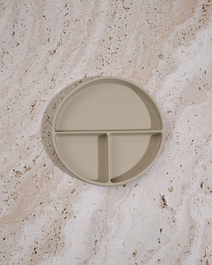 Divided Plate - Beige